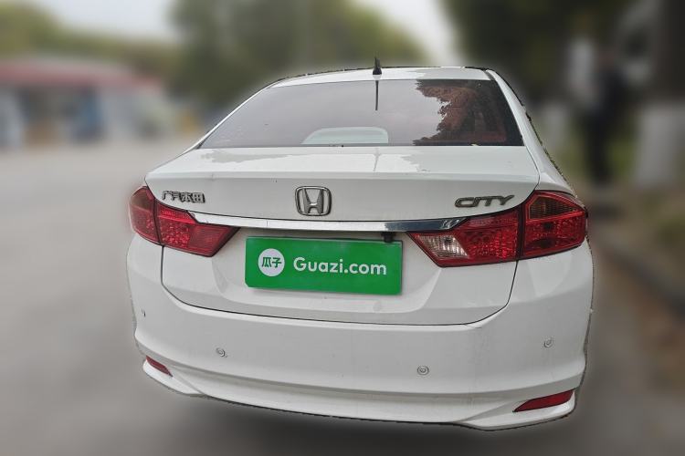 Used Honda City 2017 1.5L CVT Elite Edition Rear