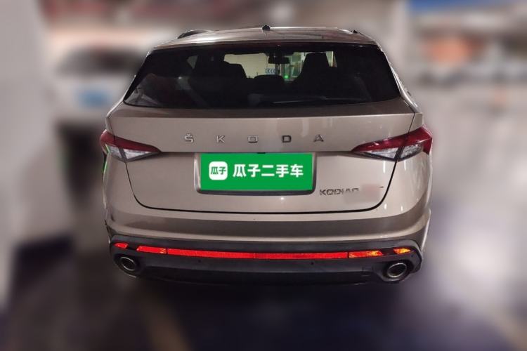 Used Skoda Kodiaq GT 2019 TSI330 Two-Wheel-Drive Standard Edition China VI Rear