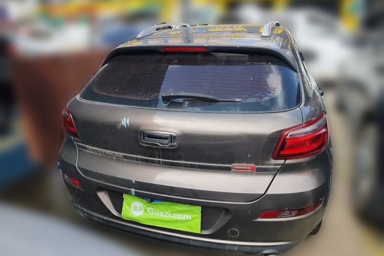 Used Qoros 3 2016 Hatchback 1.6T Automatic ZhiKu Model