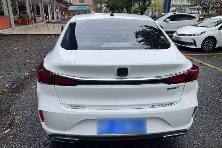 Used Changan Eado 2021 PLUS Blue Whale NE 1.4T GDI DCT Prestige Model
