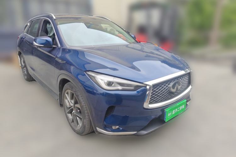 Used Infiniti QX50 2018 2.0T Four-Wheel Drive Smart Edition