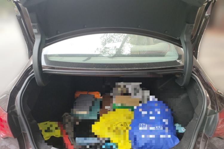 Used GAC Trumpchi GA6 2015 1.8T DCT Luxury Navigation Model Trunk