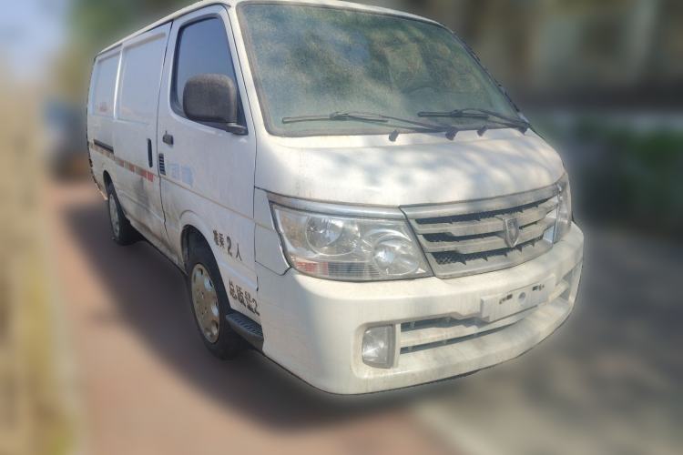 Used Jinbei Hiace 2018 2.0L Fifth-Generation Box Truck Standard Roof 2 Seats 4G19
