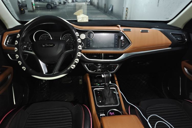 Used Zotye T300 2017 1.5T CVT Luxury Model
