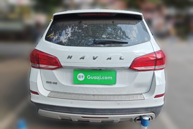 Used Haval H6 2019 Sport Edition 1.5T Automatic Two-Wheel Drive Elite Model China VI Rear