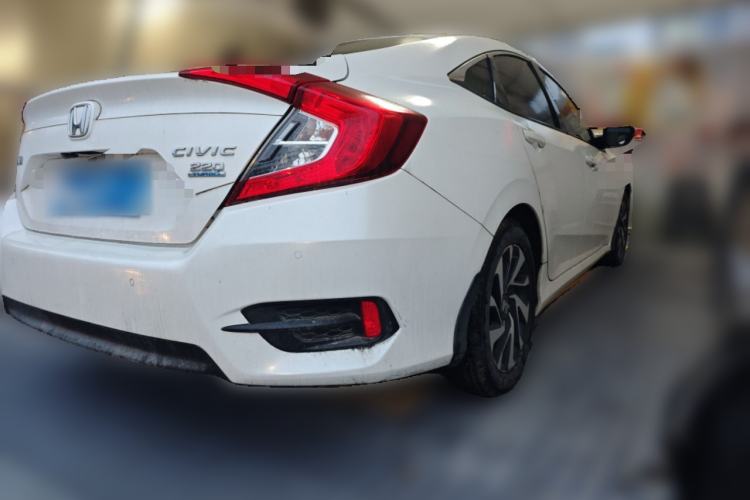 Used Honda Civic 2016 220TURBO CVT Luxury Edition