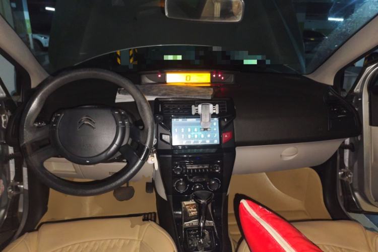 Used Citroen C-Quatre 2013 Sedan 1.6L Automatic Prestige Model Center Console