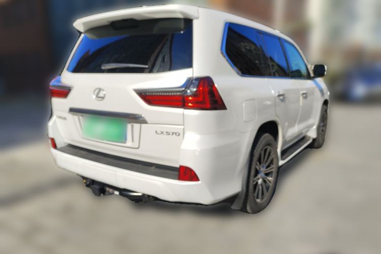 Used Lexus LX 2019 570 Prestige Luxury Edition