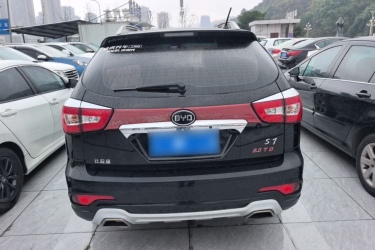 Used BYD S7 2015 2.0T Automatic Flagship Edition