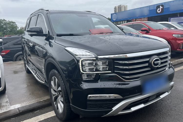 Used GAC Trumpchi GS8 2017 320T Four-Wheel Drive Luxury Smart Connectivity Version (7 Seats)