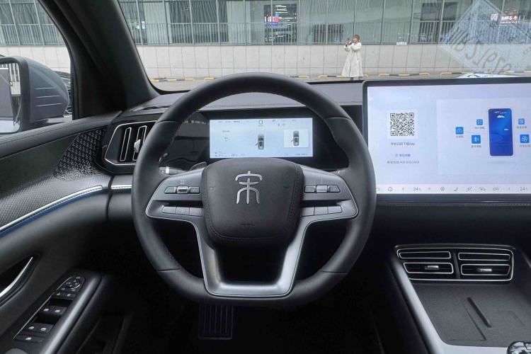 Used BYD Song Pro New Energy 2025 Second-Generation Intelligent Driving Version DM-i 115KM Excellence Edition
