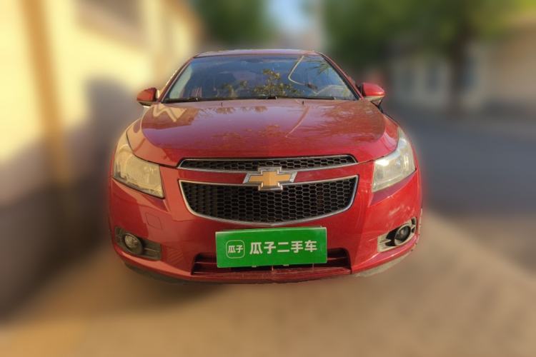 Used Chevrolet Cruze 2013 1.8L SE AT Front