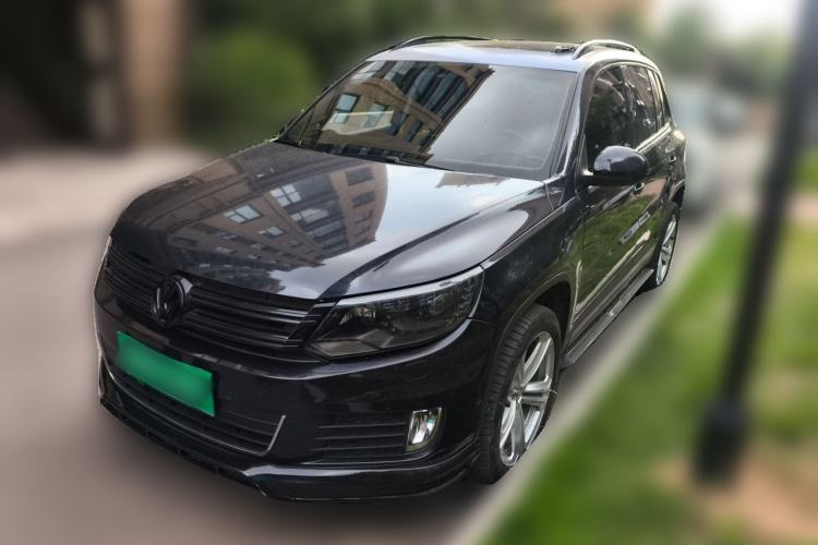 Used Volkswagen Tiguan Tiguan, 2012 model, 2.0T, 5 seats, automatic, parallel import Guazi used car, China used car export, Used car for sale, Used  cars, Cheapest cars for sale