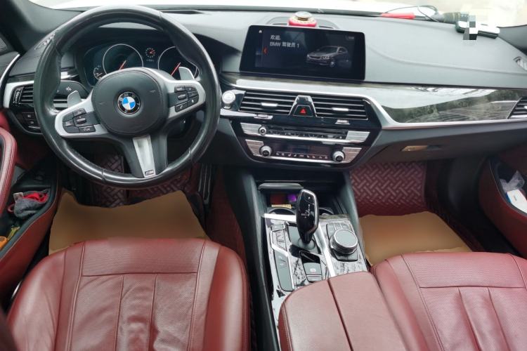 Used BMW 5 Series 2019 530Li Luxury Edition M Sport Package
