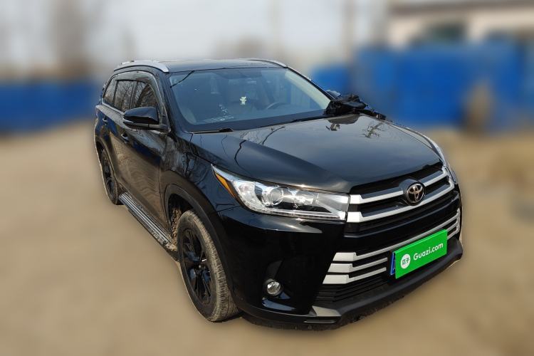 Used Toyota Highlander 2015 2.0T Four-Wheel Drive Elite Edition 7-Seater
