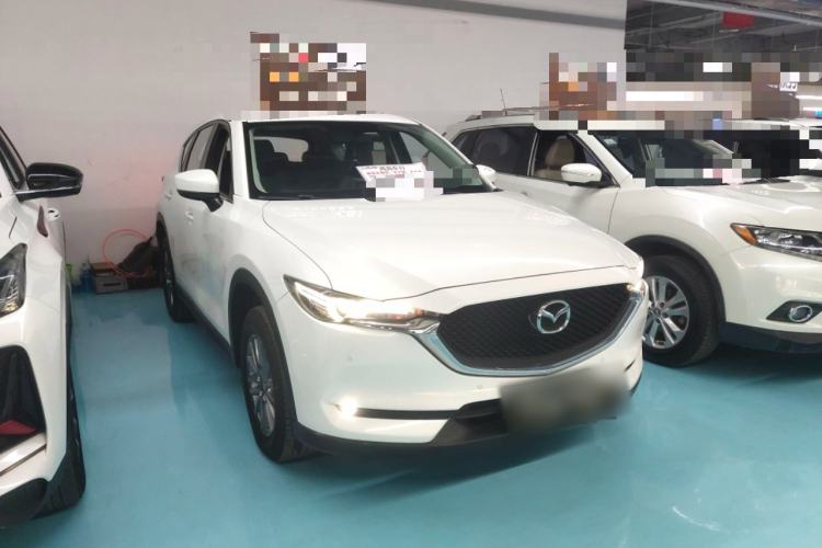 Used Mazda CX-5 2017 2.0L Automatic 2WD ZhiShang Trim China V Standard
