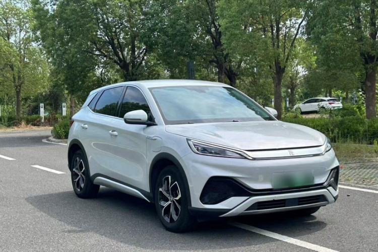 Used BYD Yuan PLUS 2023 Champion Edition 430KM Leading Model
