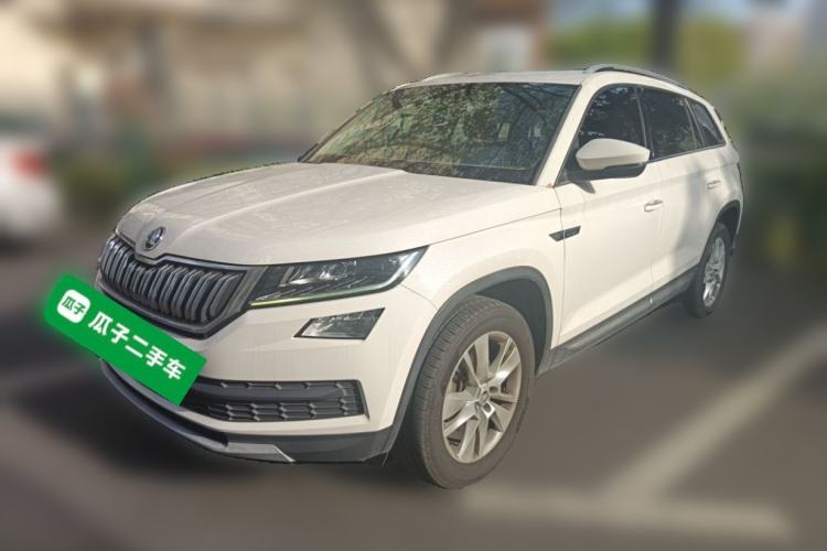 Used Skoda Kodiaq 2018 Facelifted TSI330 5-Seater Two-Wheel-Drive Luxury Enjoyment Edition