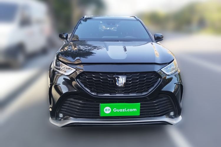 Used Toyota Crown Kluger 2022 2.5L HEV Four-Wheel Drive Luxury Edition