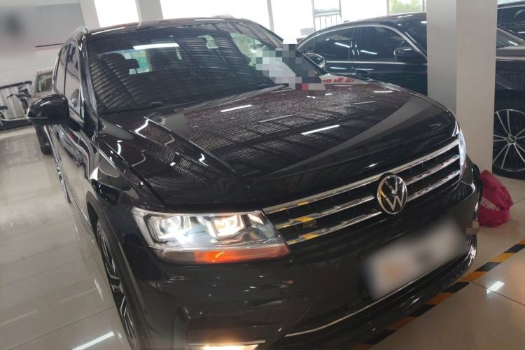 Used Volkswagen Tiguan L 2021 330TSI Automatic Two-Wheel Drive R-Line Enhanced Edition