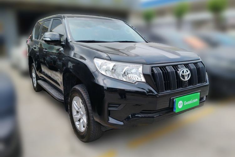 Used Toyota Prado 2022 2.7L Gasoline TX Trim Aluminum Wheels Low-Roof Configuration Base Version – Middle East Front Right 45 Deg