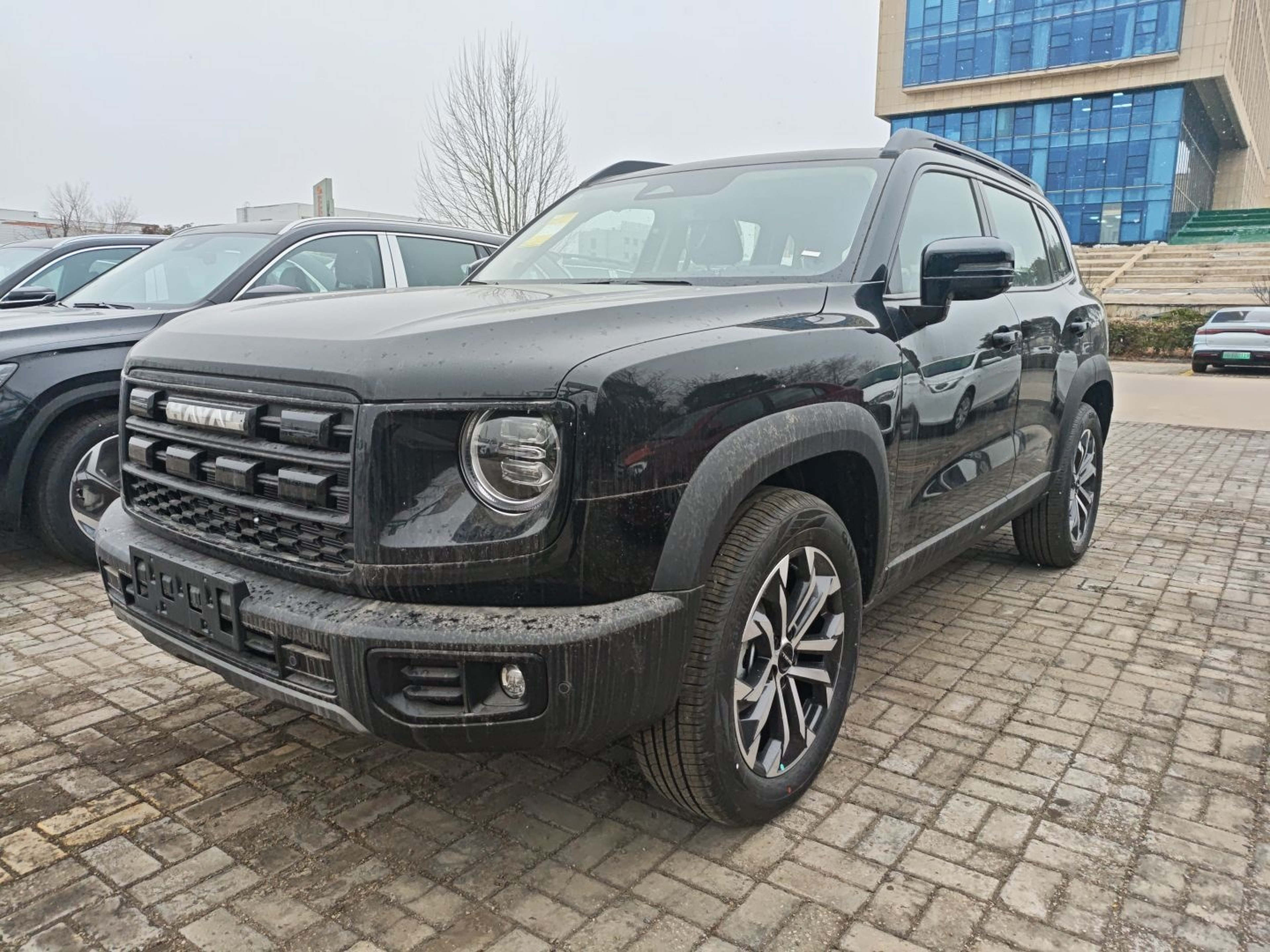 Under Front Bumper