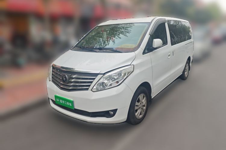Used FORTHING Lingzhi PLUS 2021 2.0L Manual Standard Version CNG-Powered 9-Seater