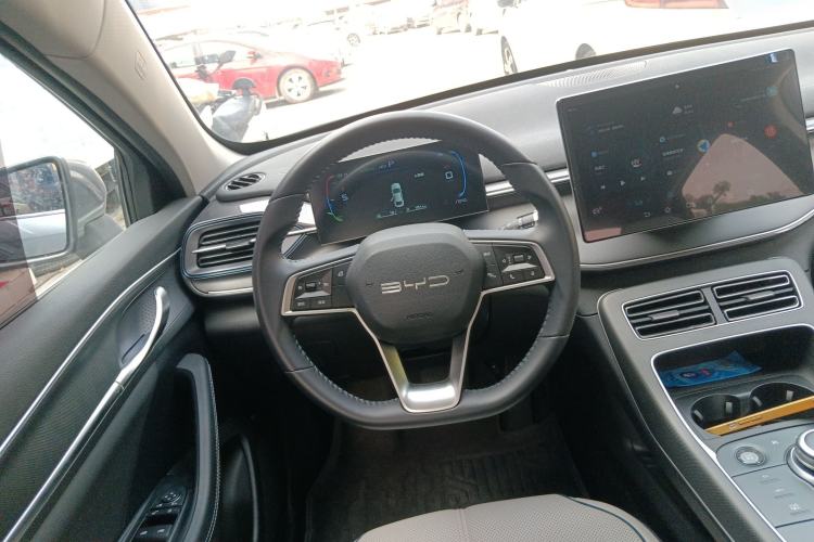 Used BYD Destroyer 05 2024 HONOR Edition DM-i 55KM Luxury Model
