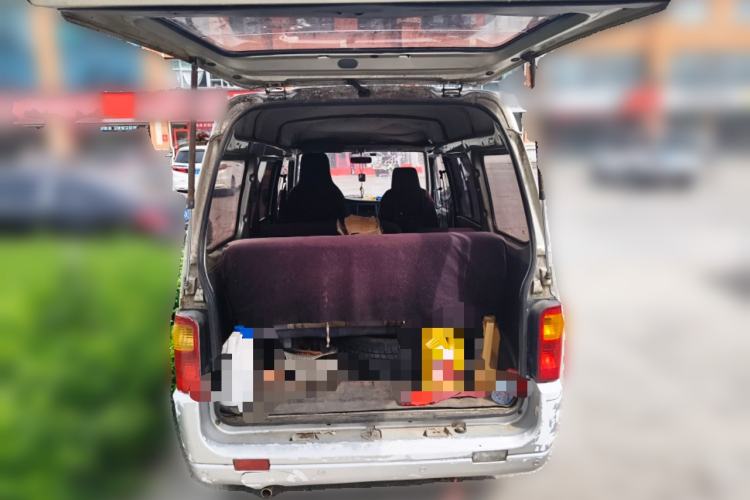 Used Wuling Zhiguang 2010 1.0L Liye Edition Trunk