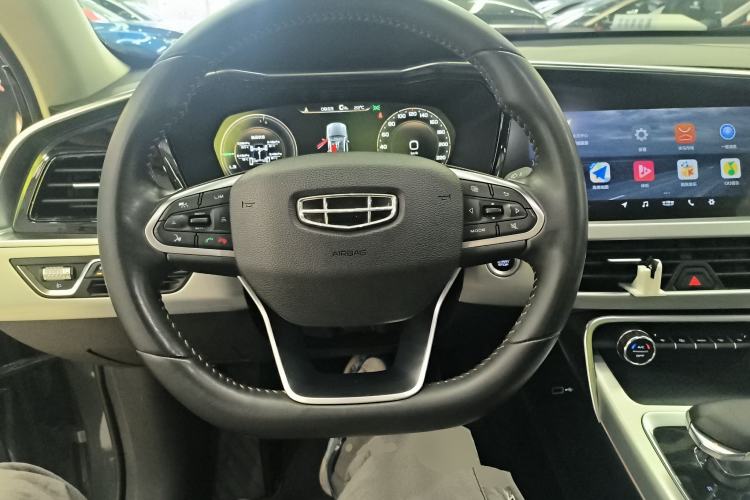 Used Geely Auto Monjaro New Energy 2019 400T Yuxingzhe Pure Electric Range 56 km
