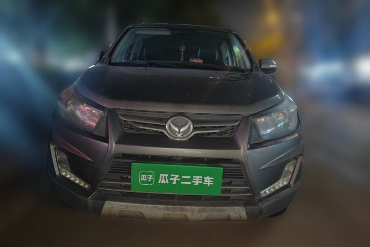 Used HYOSOW S3 2014 1.5L Comfort Version China IV Emission Standard
