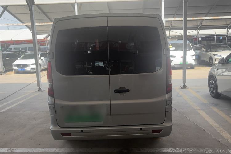 Used Chana Ruixing EM80 2025 Passenger Version Comfort Edition 6-Seater 300 km Dual-Swing Doors

