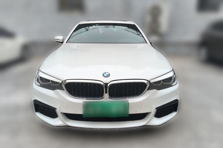Used BMW 5 Series 2019 Restyled 525Li M Sport Package Front