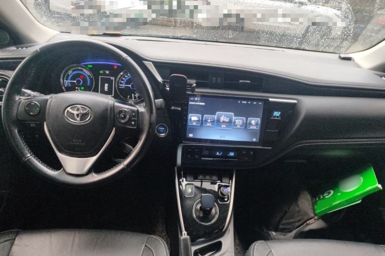 Used Toyota Corolla 2018 Dual-Engine 1.8L E-CVT Smart Edition