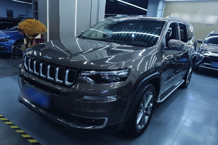 Used Jeep Grand Commander 2018 2.0T Four-Wheel Drive Prestige Edition China V