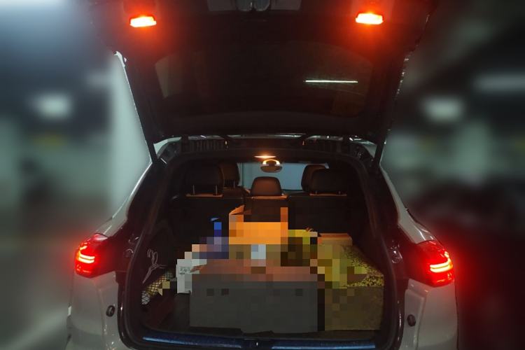 Used Porsche Cayenne 2015 Cayenne 3.0T Trunk