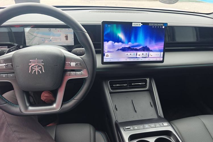 Used BYD Qin L 2025 EV 545KM Beyond Version
