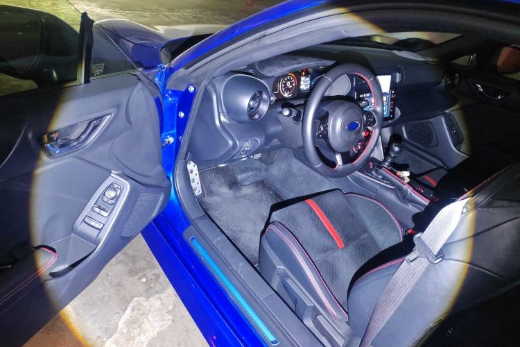 Used Subaru BRZ 2022 2.4L Manual Version