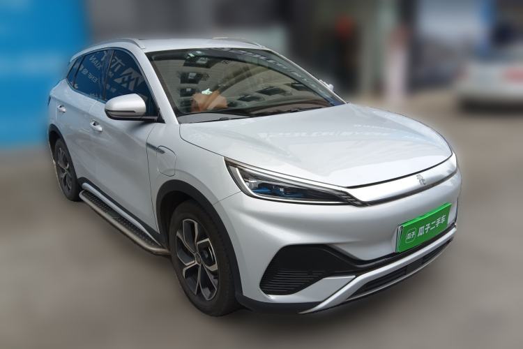 Used BYD Yuan PLUS 2022 510 km Luxury Version