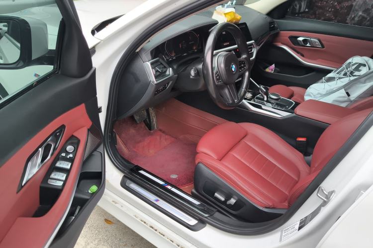 Used BMW 3 Series 2021 Facelifted 320Li M Sport Package
