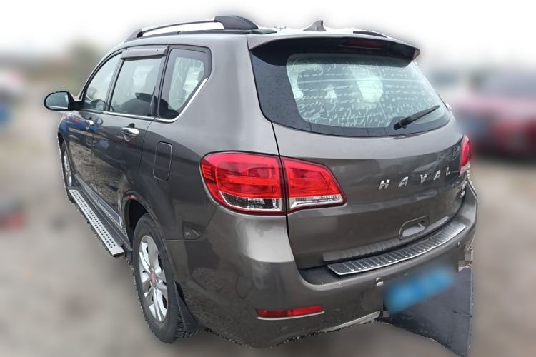 Used Haval H6 2013 Upgraded Model 1.5T Manual Two-Wheel Drive Elite Version Rear Left 45 Deg