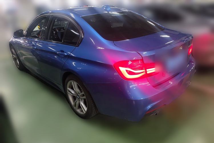 Used BMW 3 Series 2017 330i M Sport Edition Rear Left 45 Deg