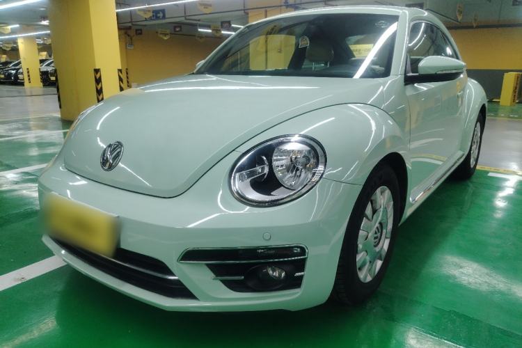 Used Volkswagen Beetle 2018 180TSI Yile Model