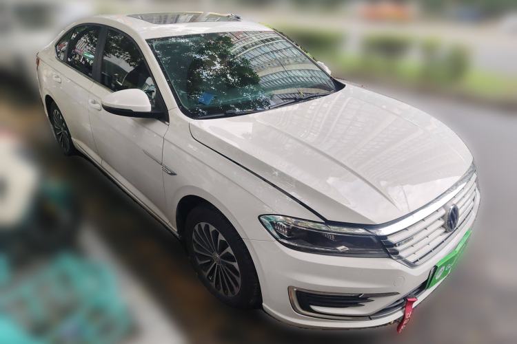 Used Volkswagen Lavida Pure Electric 2019 Enjoyment Edition Front Right 45 Deg