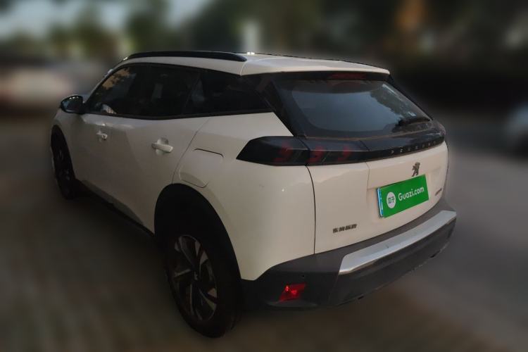 Used Peugeot 2008 2022 230THP THE ONE Rear Left 45 Deg