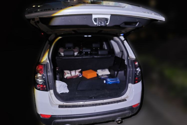 Used Chevrolet Captiva 2011 2.4 AT 7-Seater Luxury Edition
