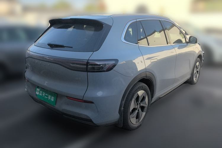 Used Geely Galaxy E5 2024 530 km Exploration+ Version Rear Right 45 Deg