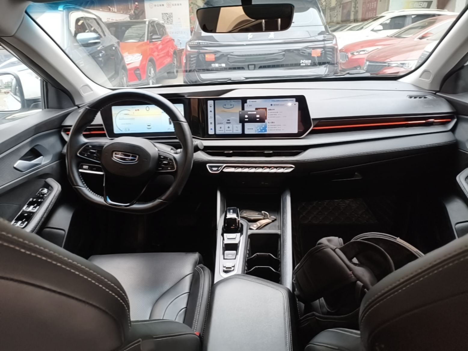 Geely Auto Binray 2024 Binrui COOL 1.5T DCT Longteng Edition — снимка 12