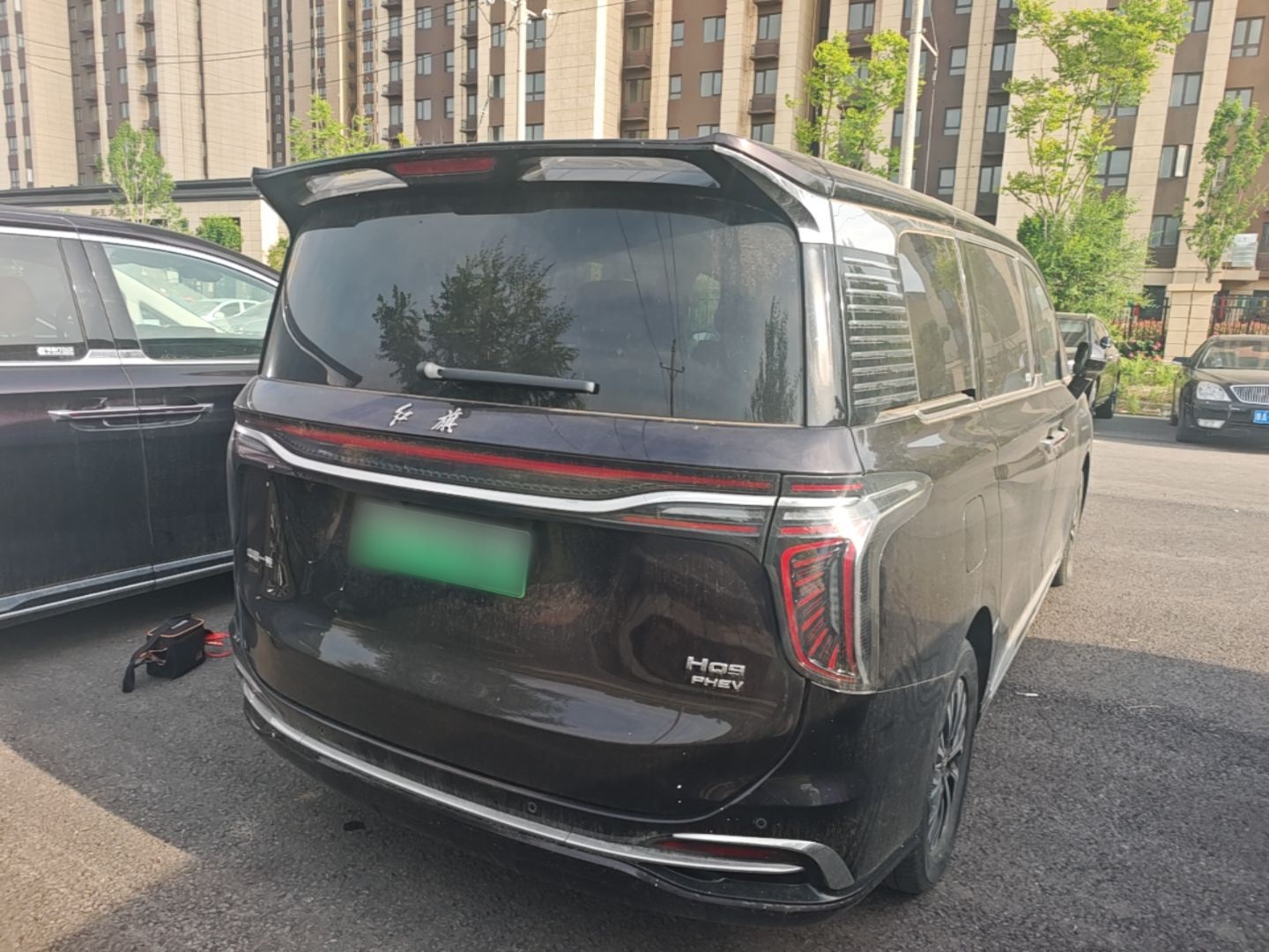 Hongqi HQ9 PHEV 2024 2.0T Four-Wheel Drive Business Edition — снимка 6