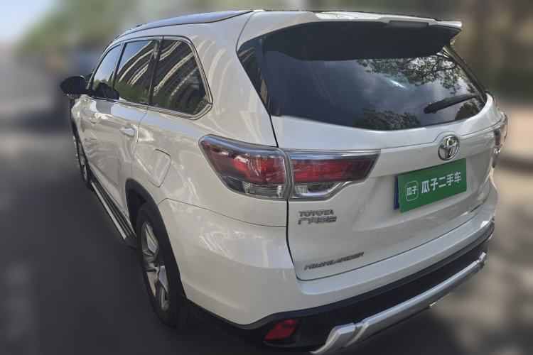 Used Toyota Highlander 2015 2.0T Four-Wheel Drive Luxury Edition 7-Seater
